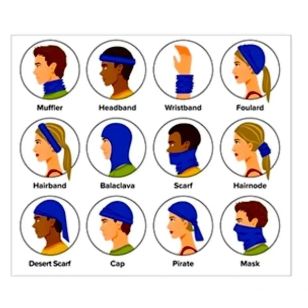 Free 🆕Adult | Multi Functional  Gaiter - Picture 5 of 13